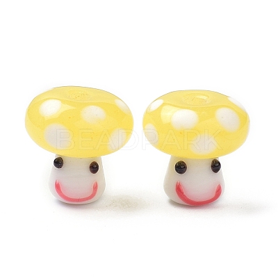 Handmade Lampwork Beads GLAA-K041-01B-1