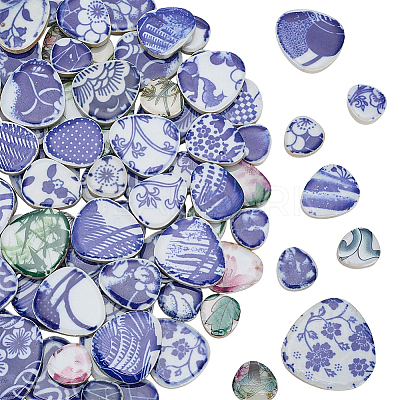 500G Porcelain Cabochons DIY-SP0007-77-1