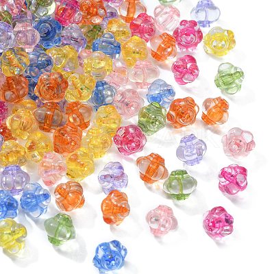 Transparent Acrylic Beads X-TACR-S154-20A-1
