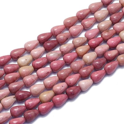 Natural Rhodonite Beads Strands G-K310-G01-1