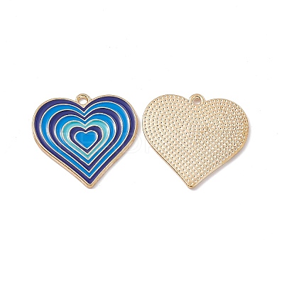 Alloy Pendants ENAM-H039-11G-1