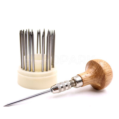 Iron Rhinestones Setting Beading Tools TOOL-L010-003-1
