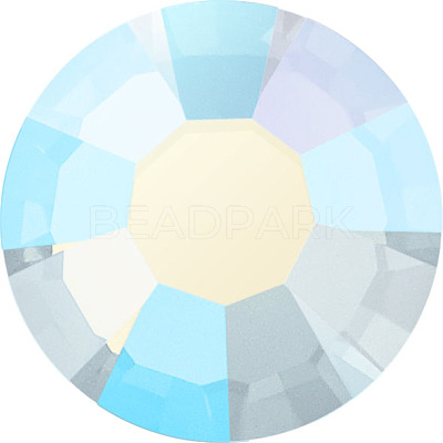 Preciosa® MAXIMA Crystal No Hotfix Flatback Stones Y-PRC-NSS6-01000-200-1