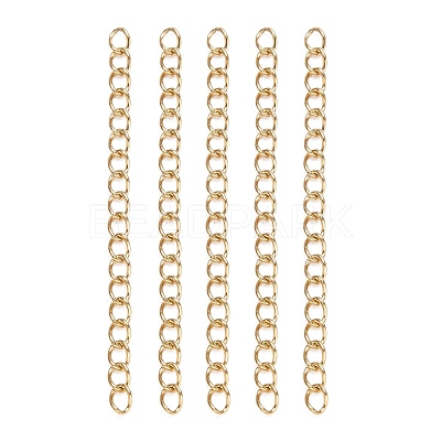 Ion Plating(IP) 304 Stainless Steel Chain Extenders STAS-E104-42G-1