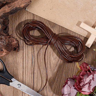 Cowhide Leather Cord DIY-CL0001-23B-1