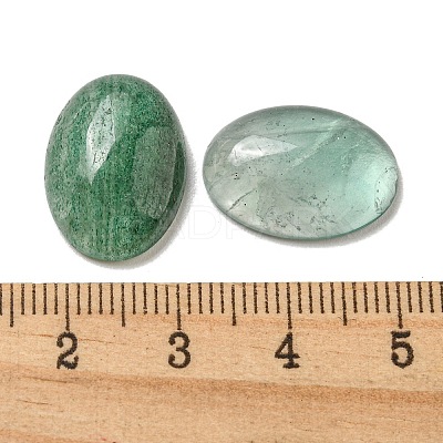 Natural Green Fluorite Cabochons X-G-C115-01A-09-1