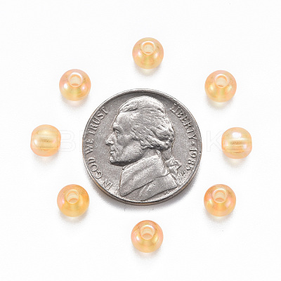 Transparent Acrylic Beads MACR-S370-B6mm-719-1