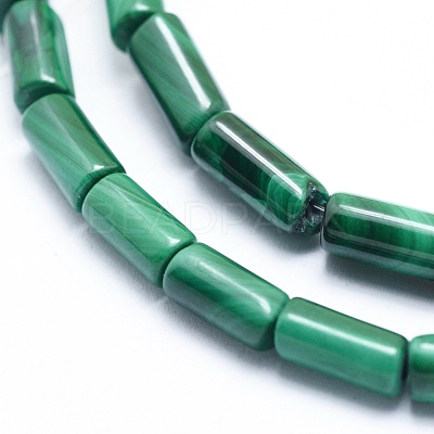 Natural Malachite Beads Strands G-D0011-04A-1