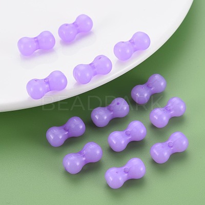 Imitation Jelly Acrylic Beads MACR-S373-96-E04-1