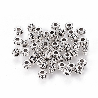 Tibetan Style Alloy Beads K094V042-1