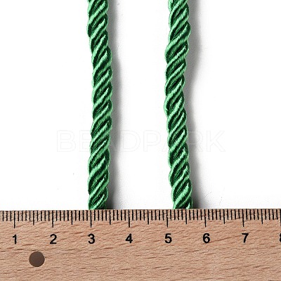 Nylon Twisted Round Cord NWIR-S001-01B-1