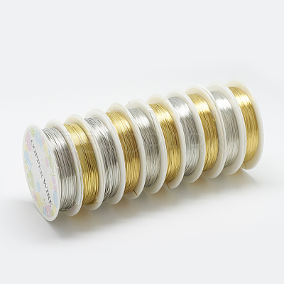 Round Copper Jewelry Wire CW0.3mm018-1