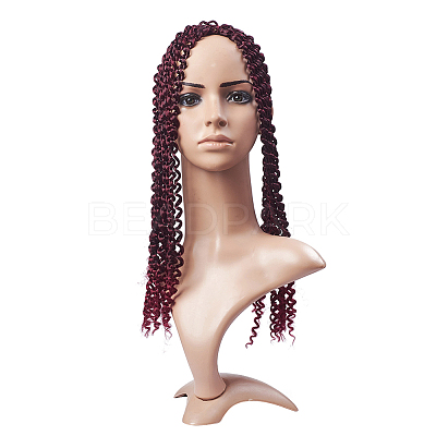 Water Wave Synthetic Braids OHAR-G005-16D-1