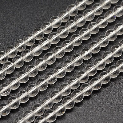 Synthetic Quartz Round Bead Strands X-PIEG-J002-16-4mm-1