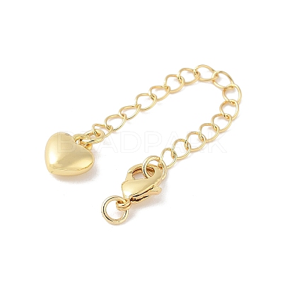 Brass Chain Extender KK-B148-06G-02-1
