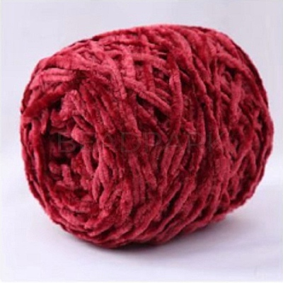 Wool Chenille Yarn X1-PW22070163640-1