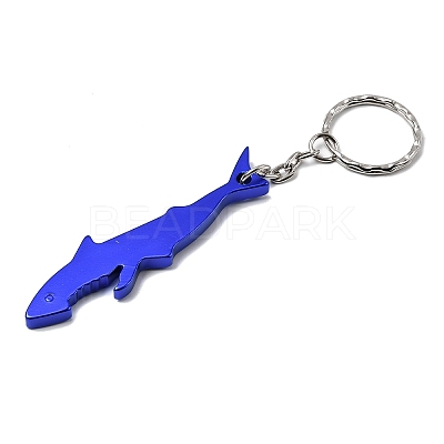 Aluminum Alloy Shark Bottle Openers AJEW-M003-M-1-1