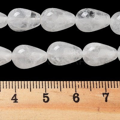 Natural Quartz Crystal Beads Strands G-B106-A28-02-1