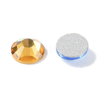Glass Flat Back Rhinestone RGLA-C002-SS16-M-1