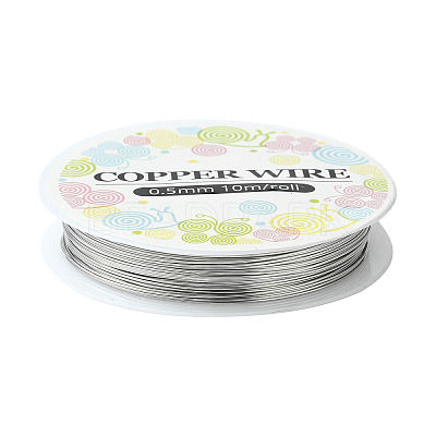 Round Copper Jewelry Wire CW0.5mm006-1