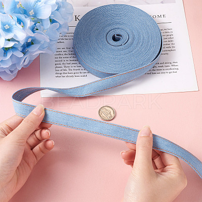 Stitch Denim Ribbon OCOR-TAC0009-04B-01-1
