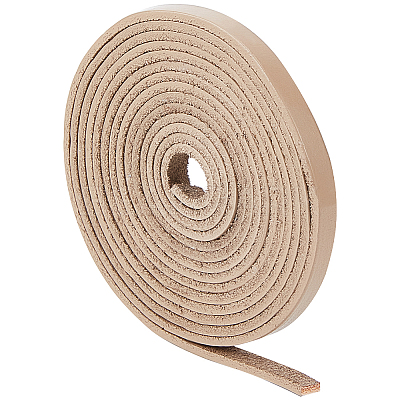 2M Flat Leather Cord LC-WH0007-07A-04-1