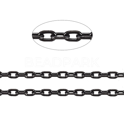 304 Stainless Steel Cable Chains CHS-D004-01B-1