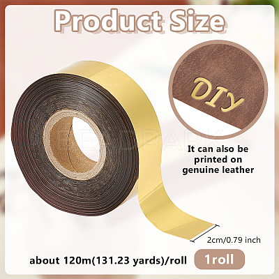 120M Stamping Hot Foil Paper DIY-WH0308-857A-1