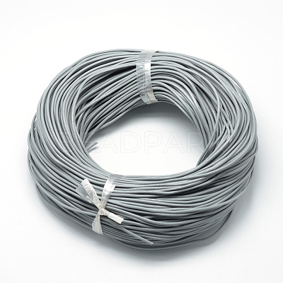 Spray Painted Cowhide Leather Cords WL-R001-2.0mm-07-1