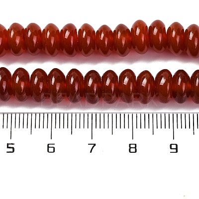 Natural Carnelian Beads Strands G-NH0030-01-1