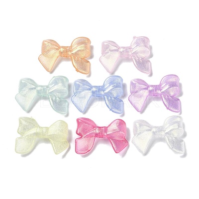 Transparent Acrylic Beads X-PACR-C007-06-1