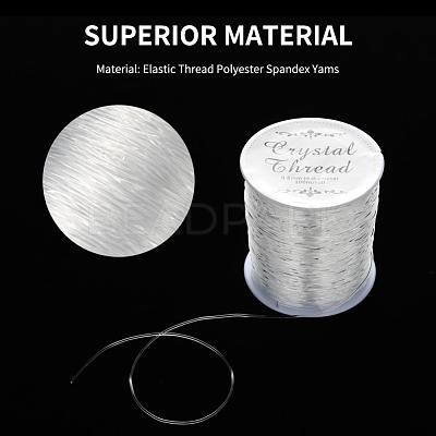 Elastic Crystal Thread EW-0.8D-1-1
