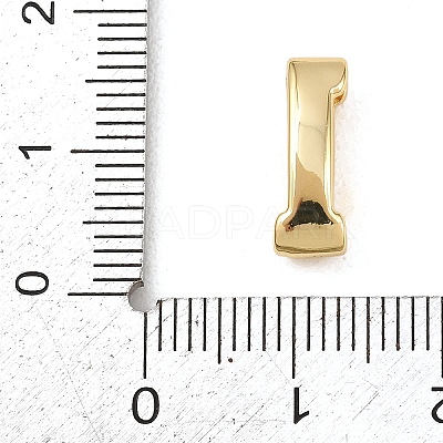 Number 1 Brass Beads KK-B167-B167-26G-01-1