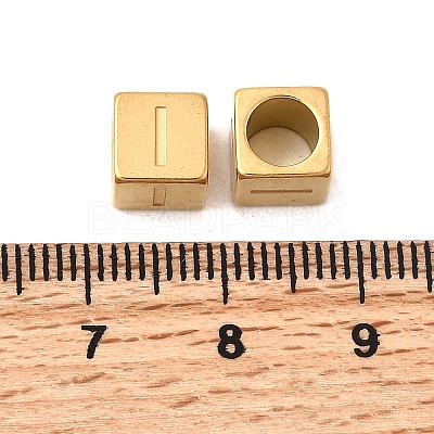 304 Stainless Steel European Beads STAS-D382-02I-G-1