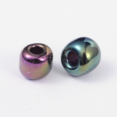 6/0 Glass Seed Beads SEED-US0003-4mm-604-1