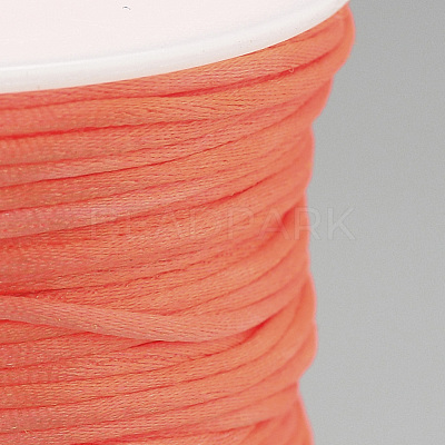 Nylon Satin Rattail Cords NWIR-Q010A-172-1