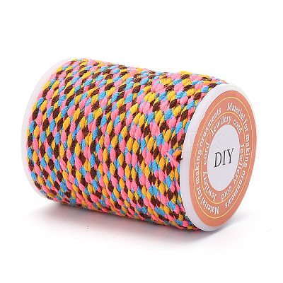 4-Ply Polycotton Cord with Metallic Thread X1-OCOR-Z003-D13-1
