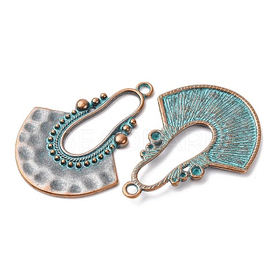 Tibetan Style Alloy Pendants X-FIND-B055-02I-1