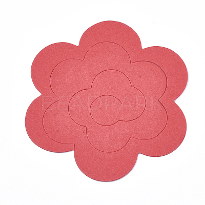 DIY Flower Quilling Paper DIY-T002-01-1
