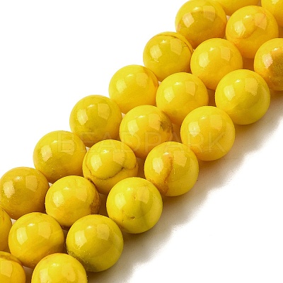 Natural Striped Stone Beads Strands G-D315-A01-04-12mm-1