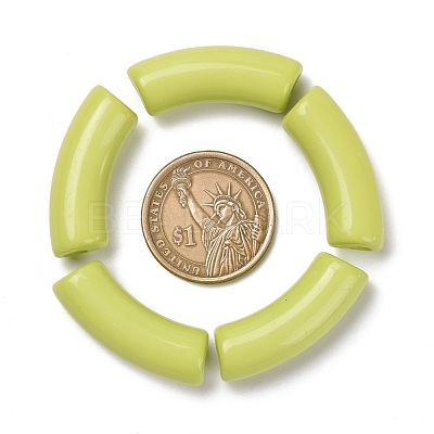 Opaque Acrylic Beads SACR-S677-M-1