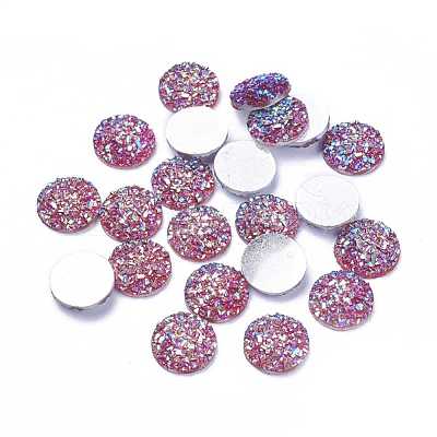 Resin Cabochons CRES-Q191-HA027-3-1