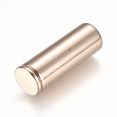 Alloy Cord Ends PALLOY-WH0066-20G-1