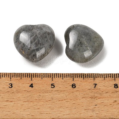 Natural Labradorite Heart Love Stone GG-CBAA0EE-03-17-1