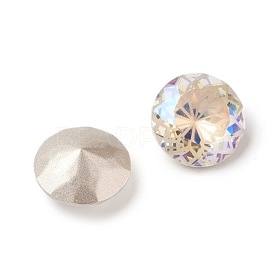 K9 Glass Rhinestone Pointed Back Cabochons RGLA-P030-06A-M01-1