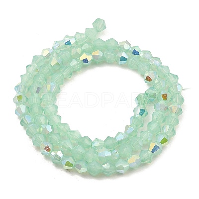 Baking Paint Glass Beads Strands X-DGLA-F029-J2mm-A10-1