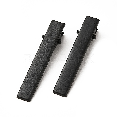 Iron Alligator Hair Clips Findings PHAR-E017-01D-EB-1