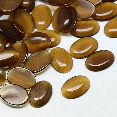 Cat Eye Cabochons CE-J005-10x12mm-M-1