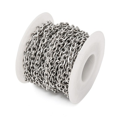 316 Surgical Stainless Steel Cable Chains CHS-B010-02C-P-1