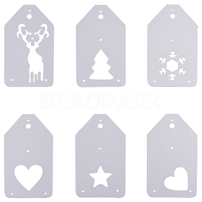 Frame Metal Cutting Dies Stencils DIY-BC0010-19-1